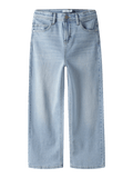 BEN X SKATER JEANS - Light Blue Denim