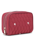 Bobbie makeup bag - burgundy