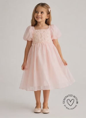 Made with AI | ALICE KJOLE - Soft Pink | brando.no