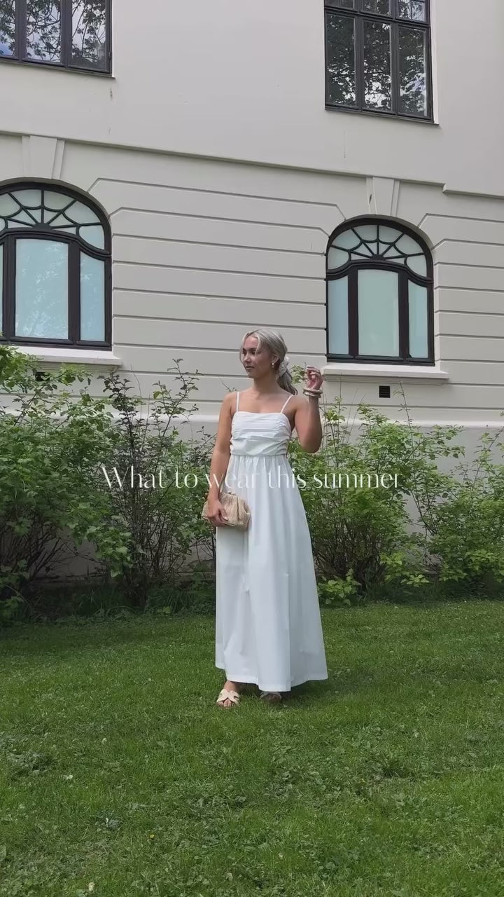 Brando: Malika kjole🤍🌿

#malikadress #noella #summerdress #brandono #trending