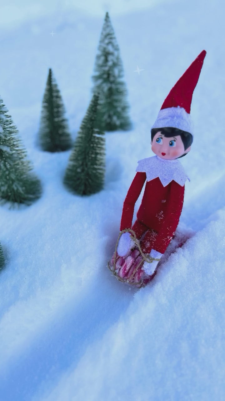 Brando Kids: Rampenissen nyter førjulstiden og har kost seg i akebakken hele dagen!❄️ Vi har det barna trenger for å holde seg gode o