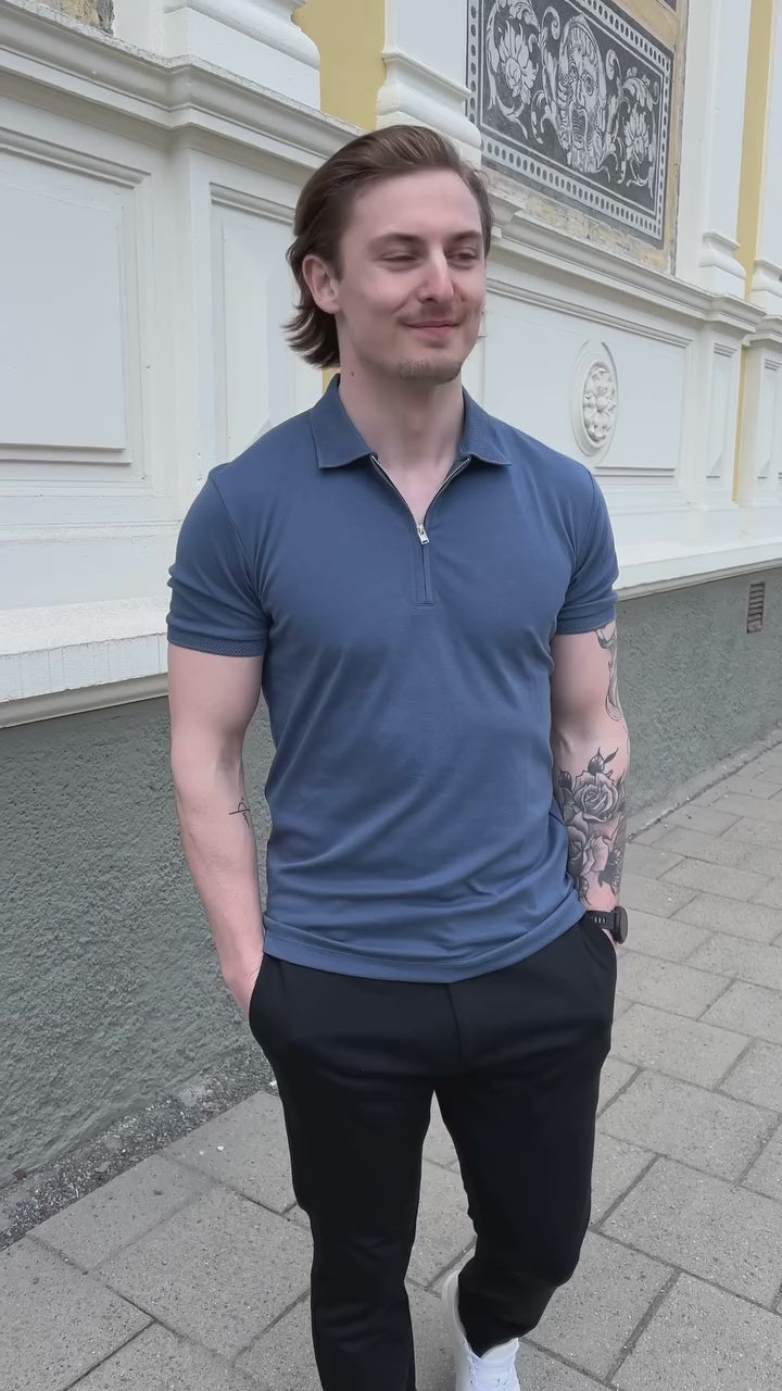 Brando: BESTSELGER!🤩 Fave zip polo er den perfekte skjorta til sommeren! Finnes i hele 9 farger.

Sjekk ut Fave zip polo og andr