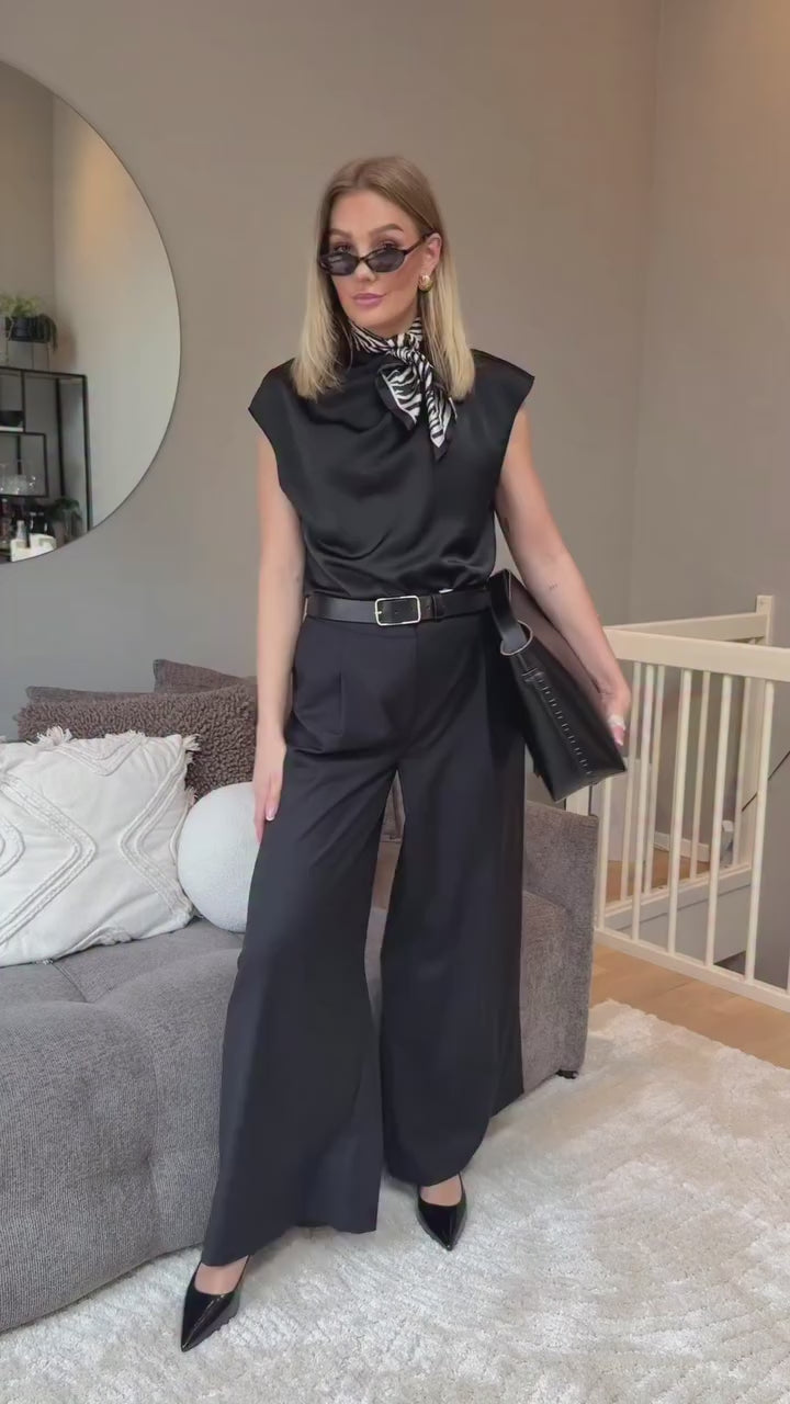 Brando: Easy, classy and chic fall outfit🖤

#chicoutfit #ootd #grwm #trending #brandono