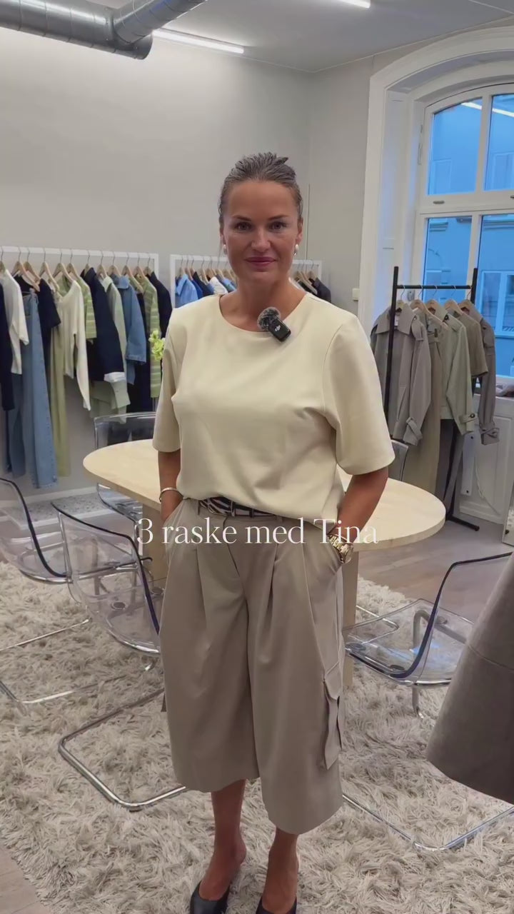 Brando: Vi har spurt flinke Tina fra @wearembym noen spørsmål🎙️✨🤍
