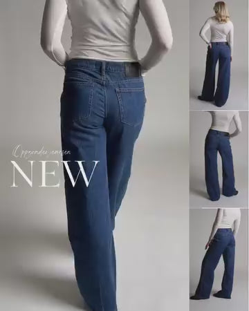 Brando: Oppgrader jeansgarderoben med Milla wide jeans💙

#jeans #brandono