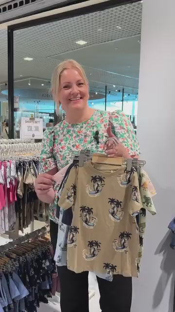 Brando Kids: De populære shortssettene fra Minymo er tilbake!😍 Perfekt for fine sommerdager!☀️🥰