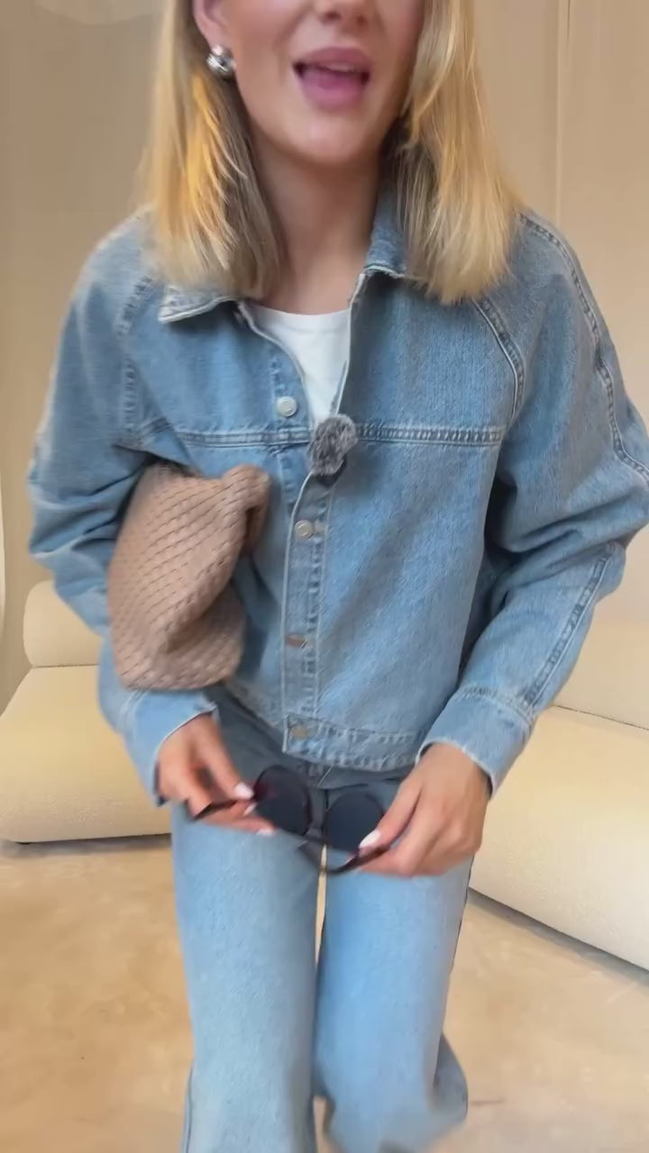 Brando: Kuleste denim on denim settet🦋

#denimondenim #mbym #matchendesett #brandono #trending