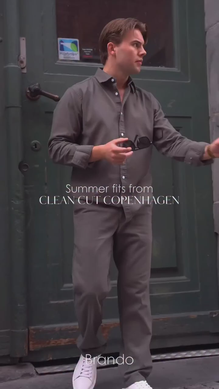 Brando: Summer fits from Clean Cut Copenhagen🙌🏼

#cleancutcopenhagen #linen #matchingsets