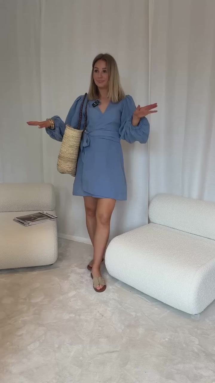 Brando: Style Locki lin kjole med Maria🦋

#linendress #trending #helenestudios #brandono