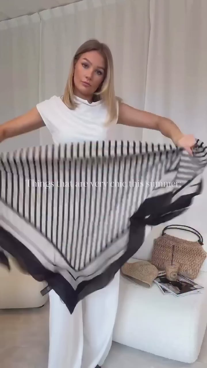 Brando: Summer chic with sarong🖤

#sarong #chic #summerstyle #selectedfemme