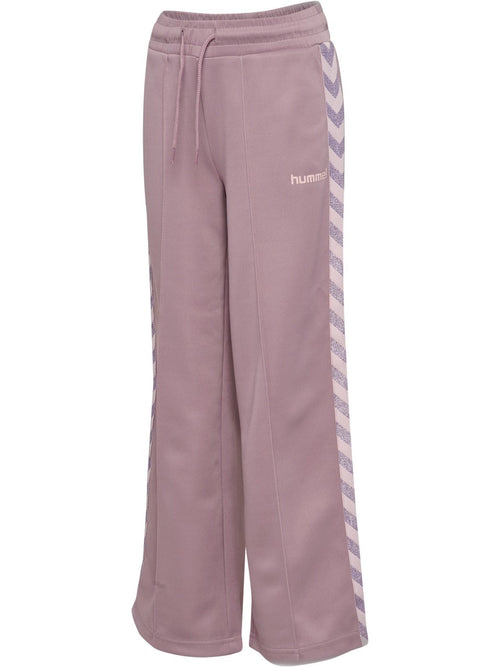 REG POLY TAPE BUKSER - SEA FOG by Hummel - Bukser. 2026, 2603, ansattrabatt, Barn, Barn-unisex, Brando, brando-no, brandokids, opprettetsiste2måneder, Pants, Rabattkode, SHLP