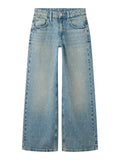 BELLA WIDE JEANS - VINTAGE MEDIUM BLUE DENIM