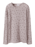 WANG ULL NEEDLE TOP - Shadow Gray