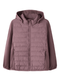 MIO HYBRID JAKKE - Grape Shake
