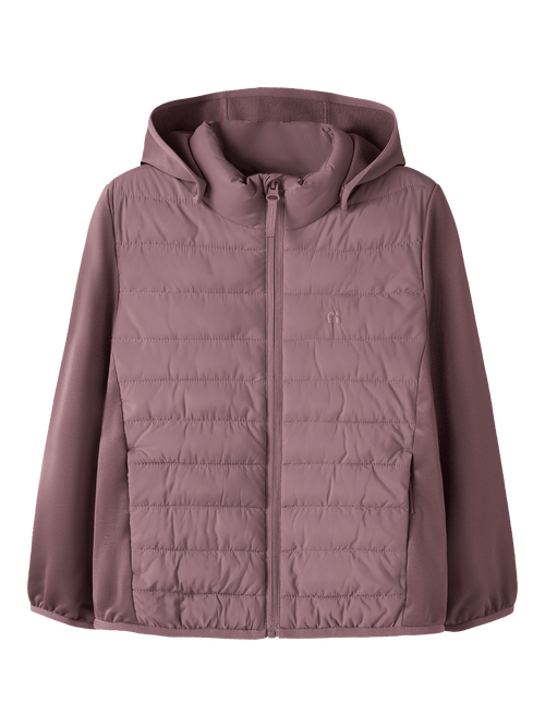 MIO HYBRID JAKKE - Grape Shake NAME IT