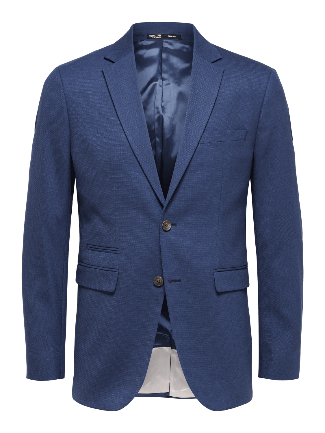 Blazer Uomo Selected Homme – Mylo Don – Blu (Blue Depths) – Taglia 50 – Abito Elegante Classico - 2