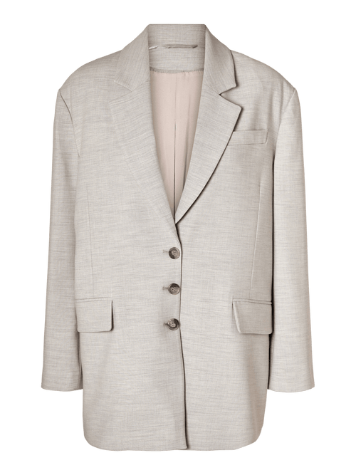 SLFRITA PAXA LS OVERSIZED BLAZER - Dove Selected Femme
