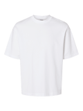 Loose oscar t-skjorte - bright white