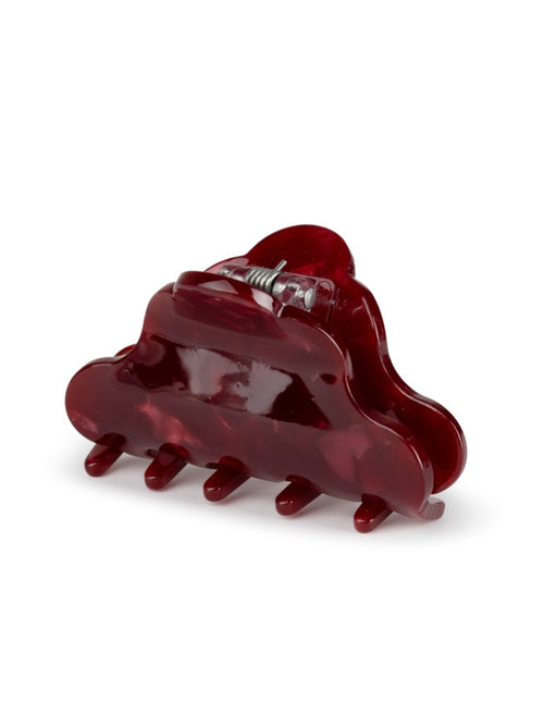 Lene elegance mini hårklype - bordeaux Sui Ava