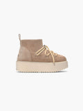 Classic low platform - beige
