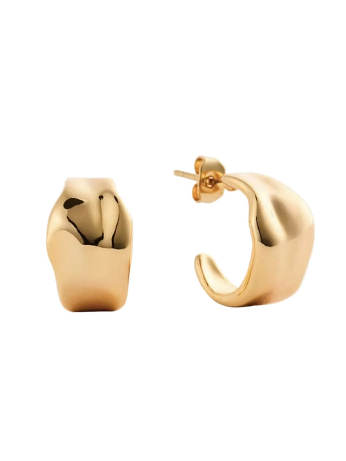 All yours øredobber - Gold Plated Sparv Accessories