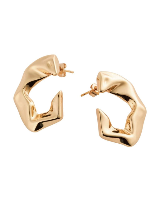 Keep it øredobber- Gold Plated Sparv Accessories