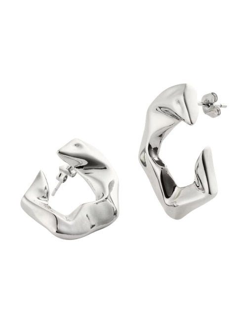 Keep it øredobber - Silver Plated Sparv Accessories