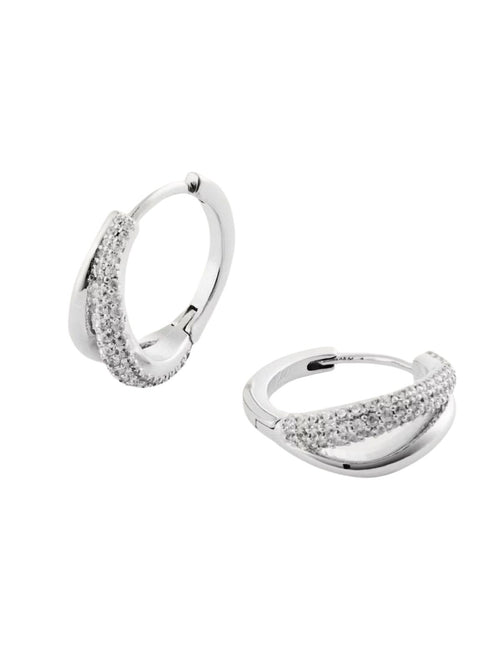 All set hoops øredobber- Silver Plated Sparv Accessories