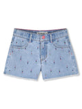 DENIM SHORTS - Blue