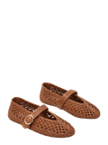 Alara ballerina sko - cashew