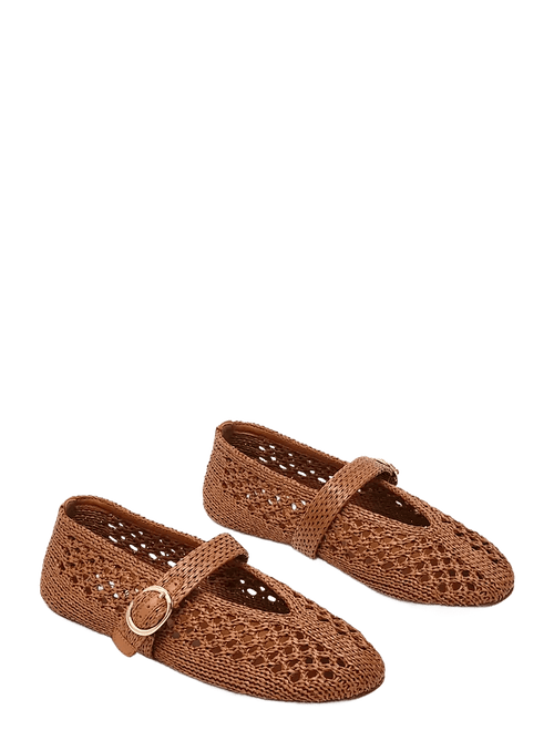 Alara ballerina sko - cashew Steve Madden