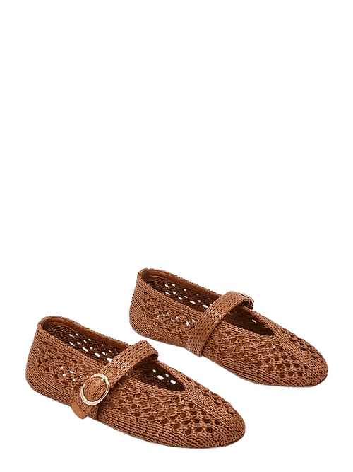 Alara ballerina sko - cashew Steve Madden