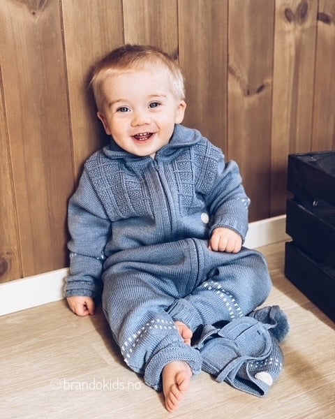 Brando Kids: Sååå søt i deilig ulldress fra Lillelam!💙 Fra str.56-92
.
📸 @ragna97