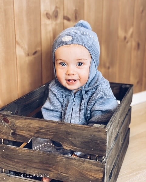 Brando Kids: Sååå søt i deilig ulldress fra Lillelam!💙 Fra str.56-92
.
📸 @ragna97