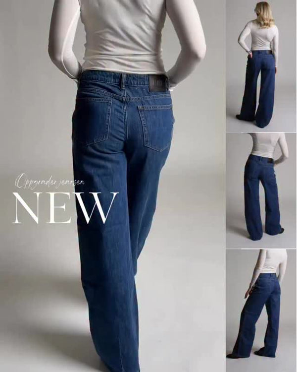 Brando: Oppgrader jeansgarderoben med Milla wide jeans💙

#jeans #brandono