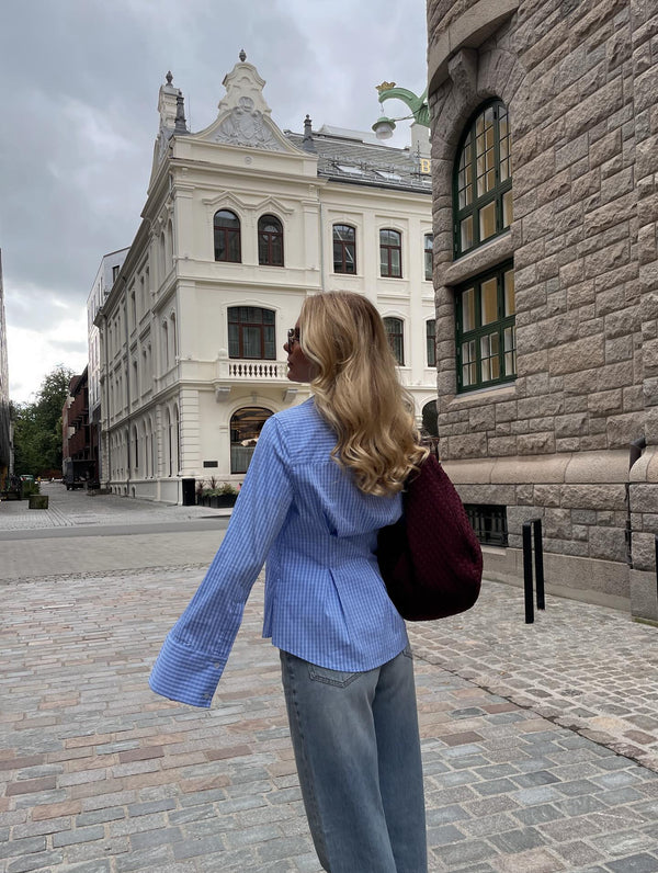 Brando: En av nyhetene vi elsker nå! Kaloni shirt 🤍 #newin