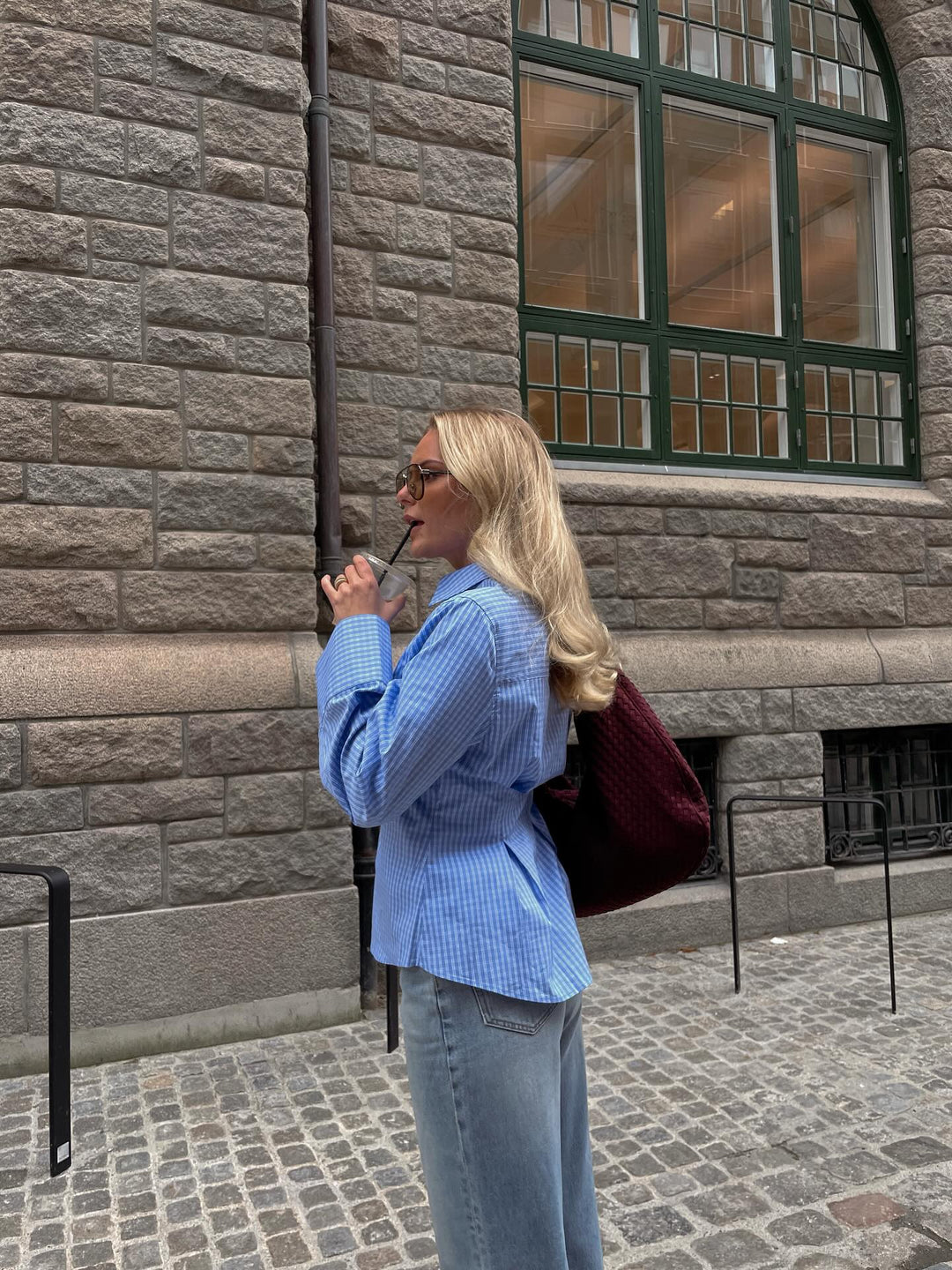 Brando: En av nyhetene vi elsker nå! Kaloni shirt 🤍 #newin