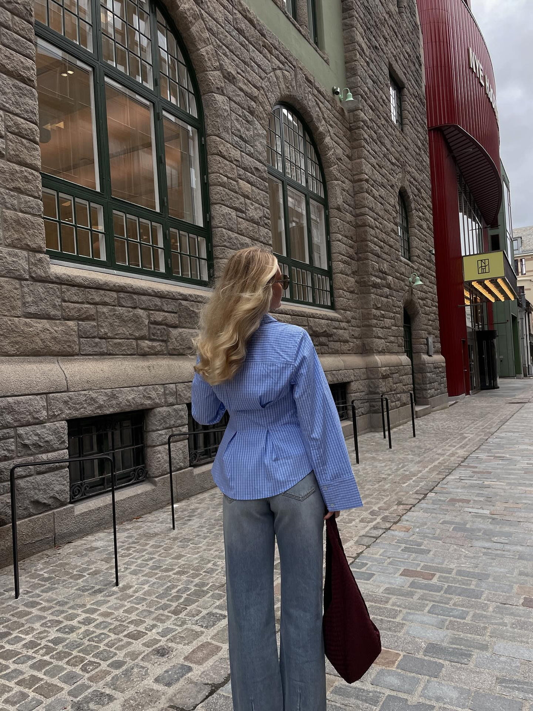 Brando: En av nyhetene vi elsker nå! Kaloni shirt 🤍 #newin