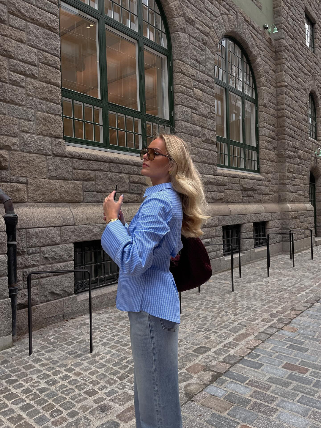 Brando: En av nyhetene vi elsker nå! Kaloni shirt 🤍 #newin