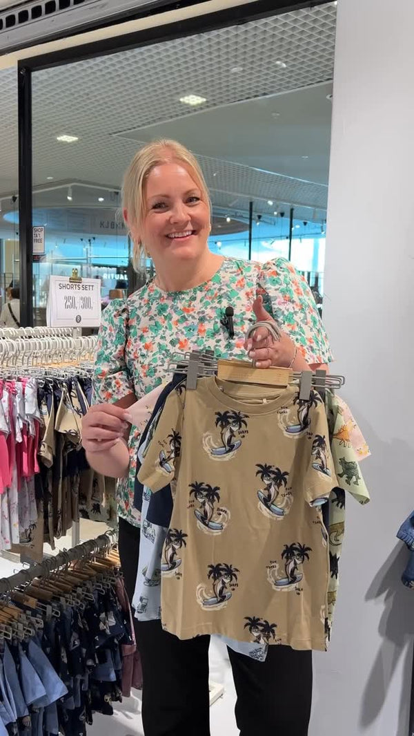 Brando Kids: De populære shortssettene fra Minymo er tilbake!😍 Perfekt for fine sommerdager!☀️🥰