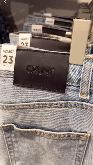 Brando Kids: Vi har fått masse kule jeans fra GRUNT!!🤩