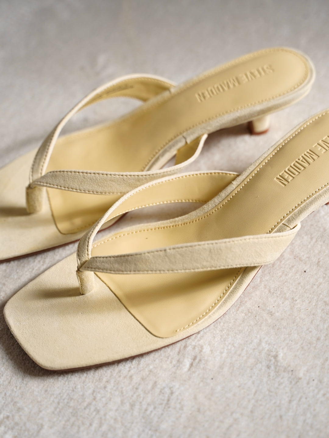 Brando: Hello yellow💛

Nydelig sko fra Steve Madden, Tracie, i den perfekte vårlige gultonen✨

#yellow #vårsko #høyhæler #stevem