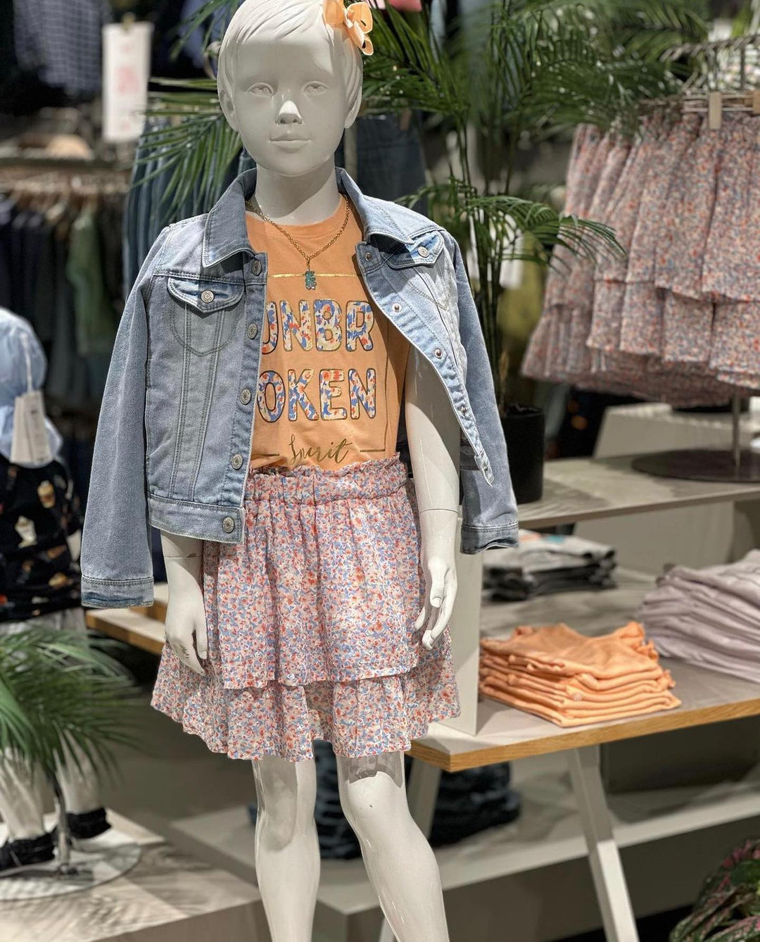 Brando Kids: Nydelig sommerantrekk!☀️ Str.116-152
