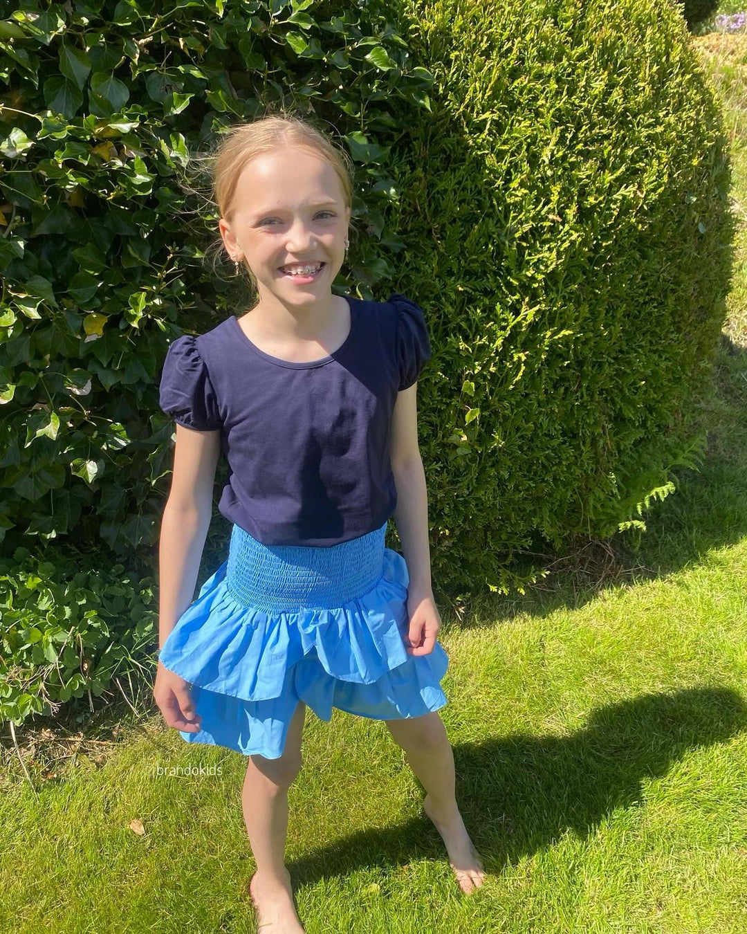 Brando Kids: Vi er hoppende glade for at dette deilige været ser ut til å fortsette neste uke!☀️ Klikk deg inn på brandokids.no og ta
