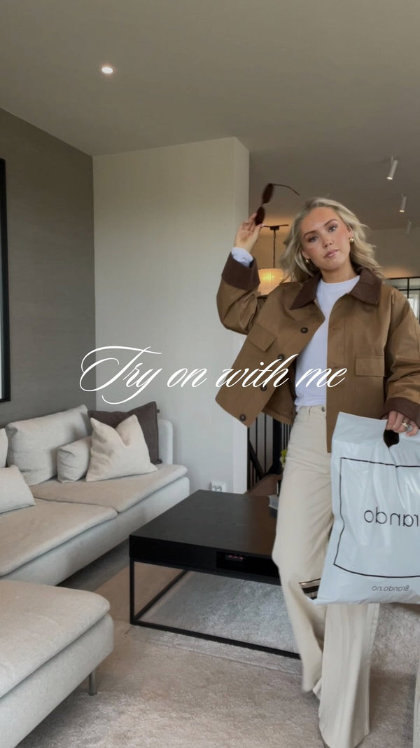 Brando: Little haul 🤍 #tryon #haul