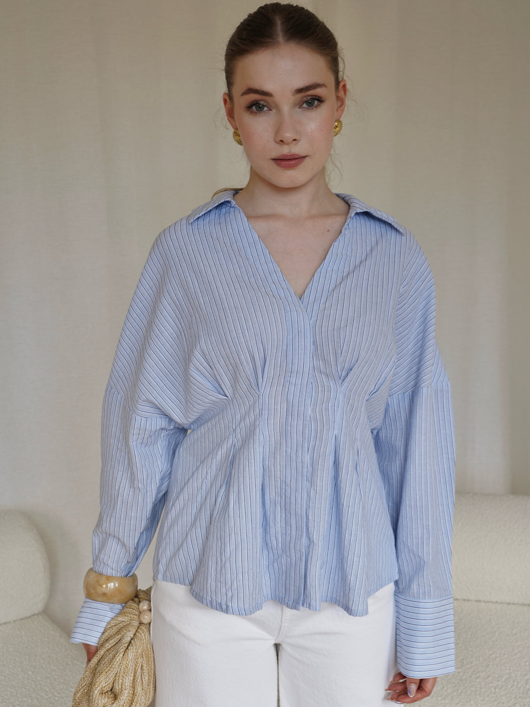 Brando: Perfect shirt💗💙

#mbym #shirt #bestseller #trending #brandono
