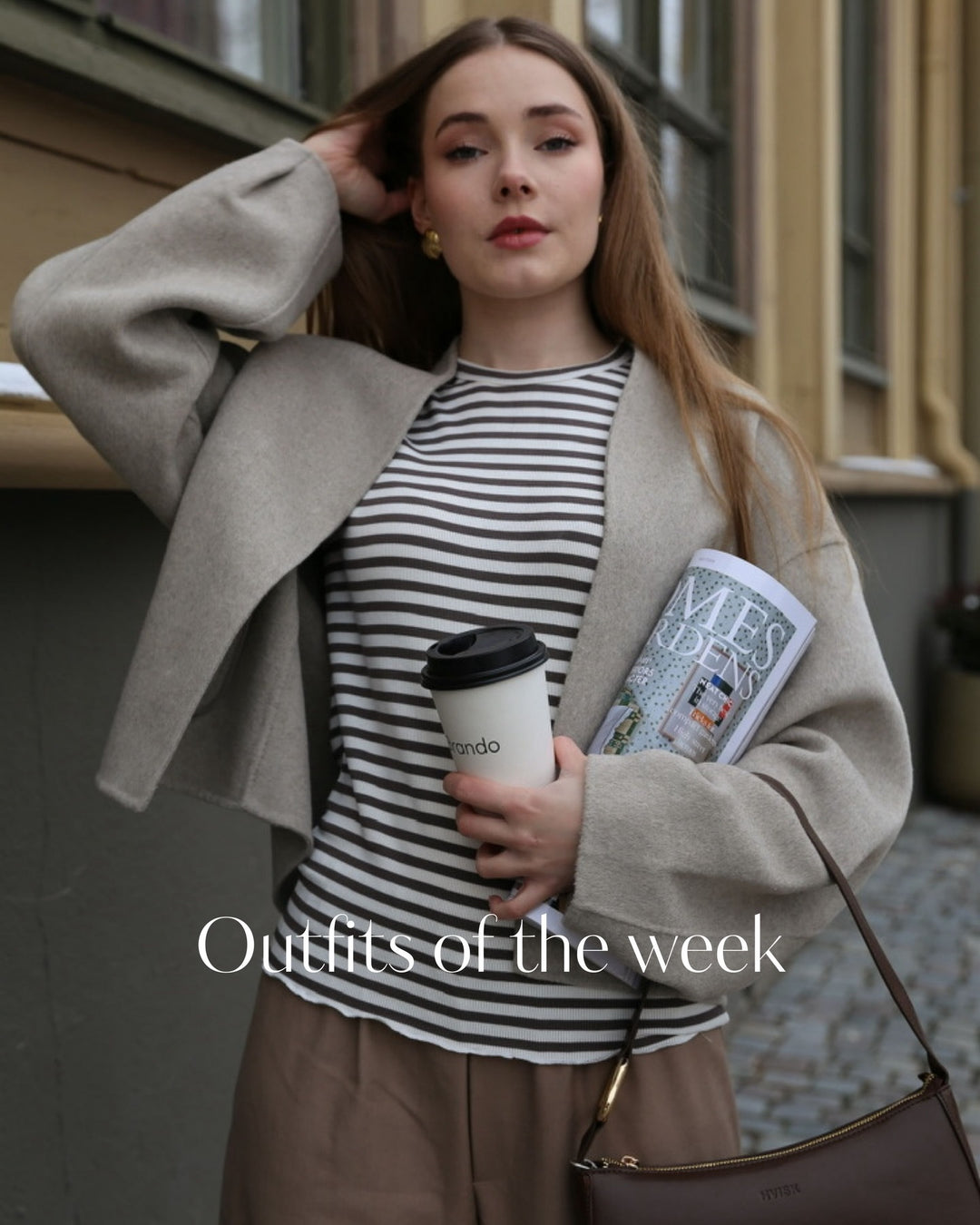 Brando: Outfits of the week - spring time🌿

Sjekk ut alle nyhetene vi har inne nå og hvordan vi ville stylet de✨

#nyheter #spri