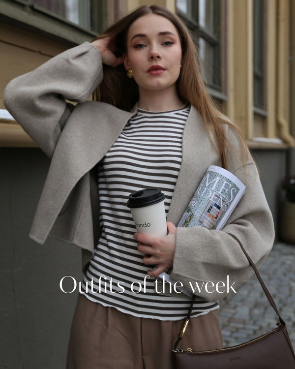 Brando: Outfits of the week - spring time🌿

Sjekk ut alle nyhetene vi har inne nå og hvordan vi ville stylet de✨

#nyheter #spri