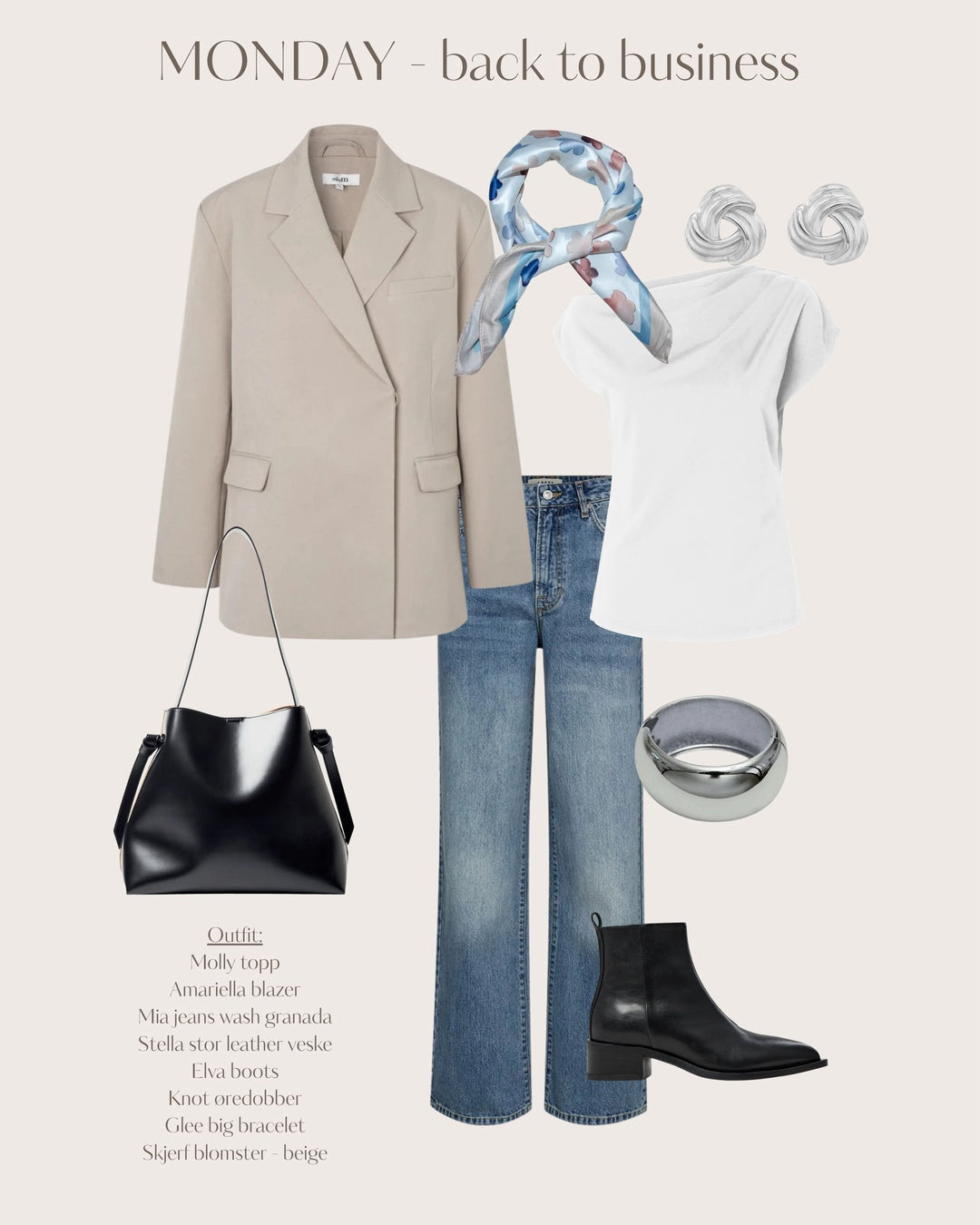 Brando: Outfits of the week - spring time🌿

Sjekk ut alle nyhetene vi har inne nå og hvordan vi ville stylet de✨

#nyheter #spri
