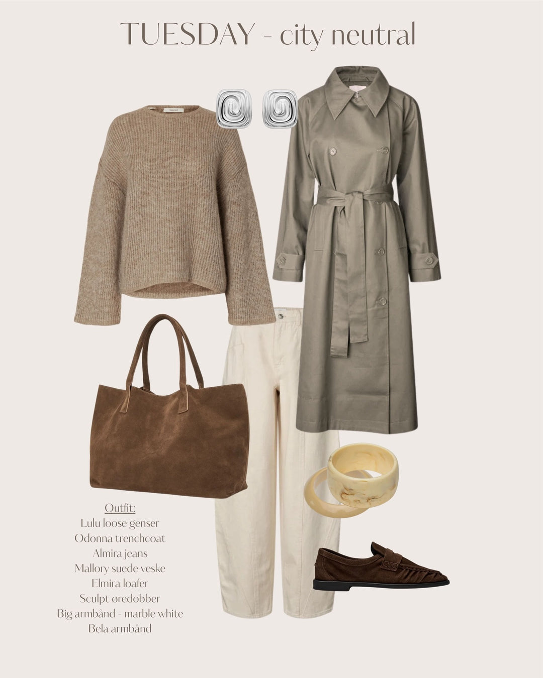 Brando: Outfits of the week - spring time🌿

Sjekk ut alle nyhetene vi har inne nå og hvordan vi ville stylet de✨

#nyheter #spri
